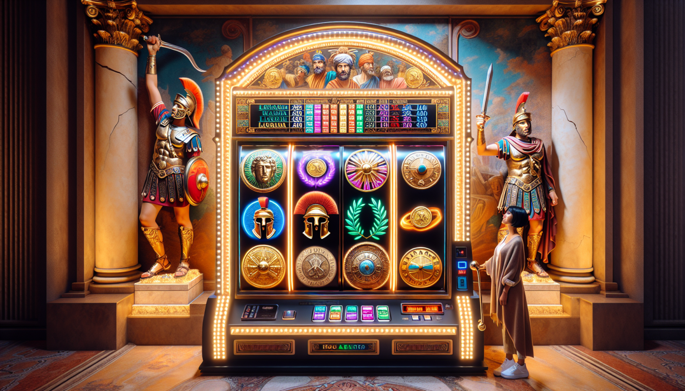 Free Roman Slot Machine Games