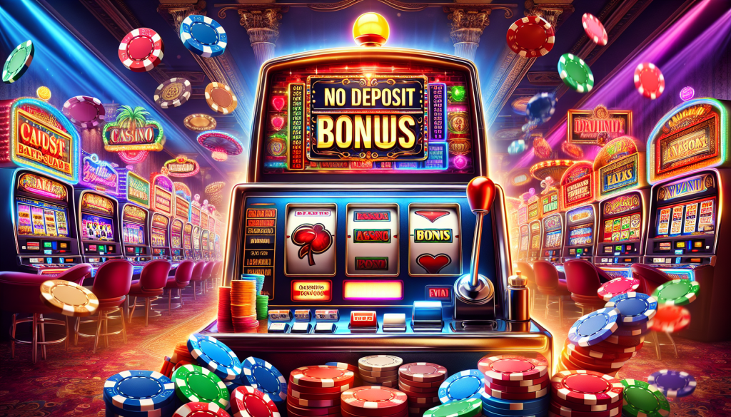 Free slots no deposit bonus